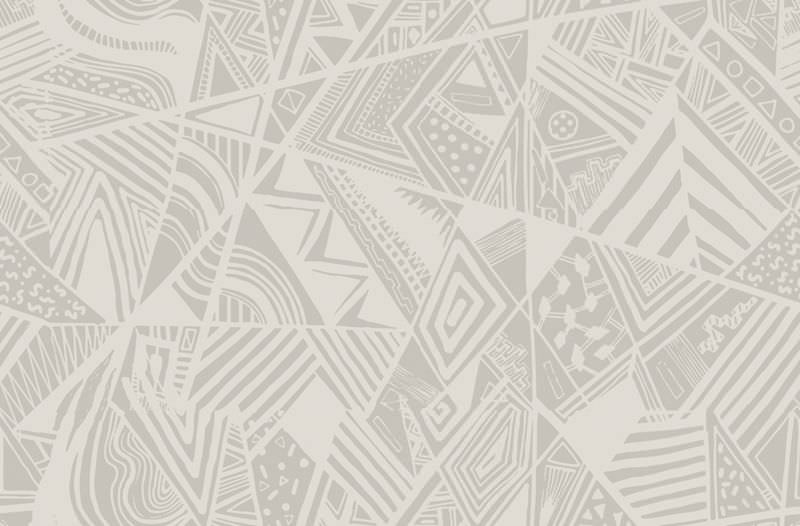 Paper wallpaper / modern / geometric pattern / for outdoor use ...