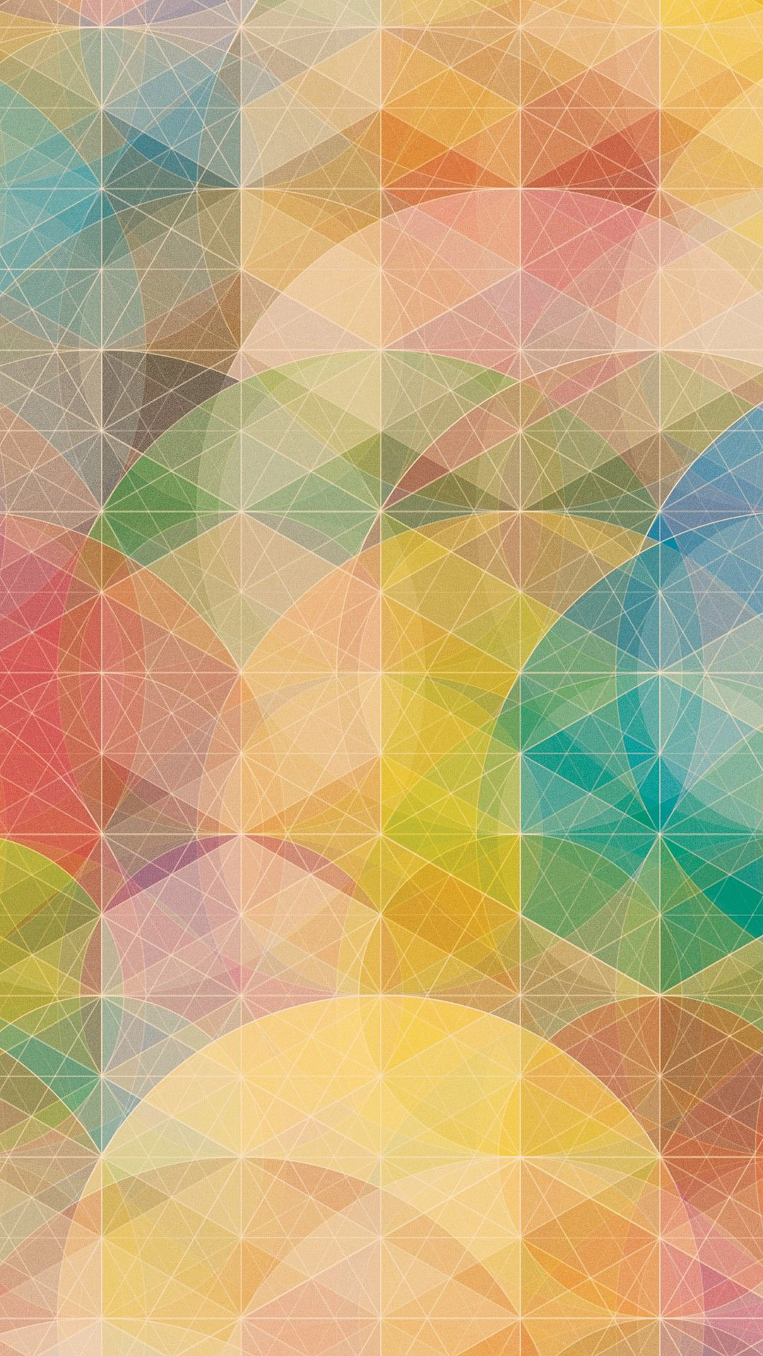 Download Geometric Pattern Abstraction 1080 x 1920 Wallpapers ...