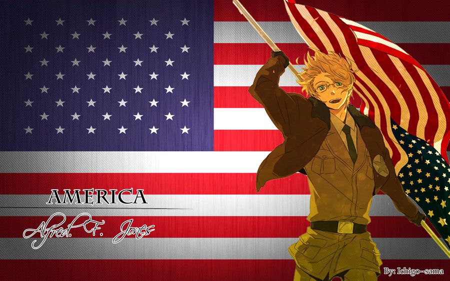 America wallpaper by Ichigo sama on DeviantArt