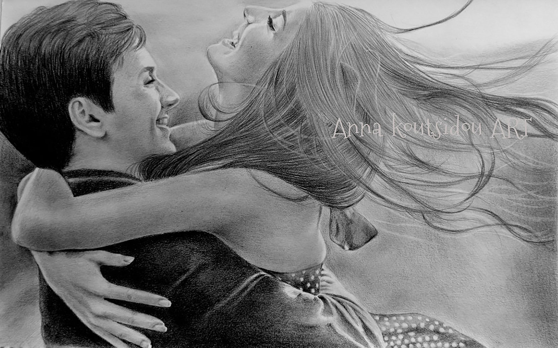 Cute love drawings pencil art |HD romantic sketch wallpaper