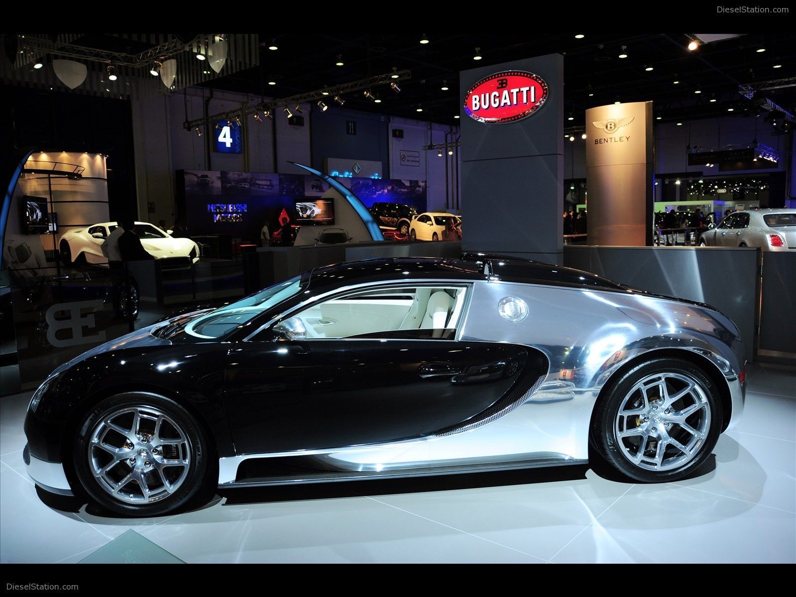 Bugatti Veyron Centenary Special Editon Dubai Exotic Car Wallpaper