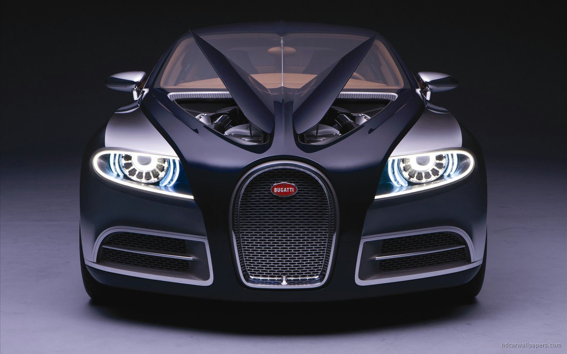 Bugatti 16 C Galibier Concept in Dubai Wallpaper HD Car Backgrounds