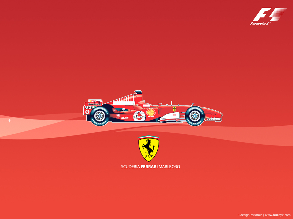 Ferrari f1 Marlboro Wallpaper