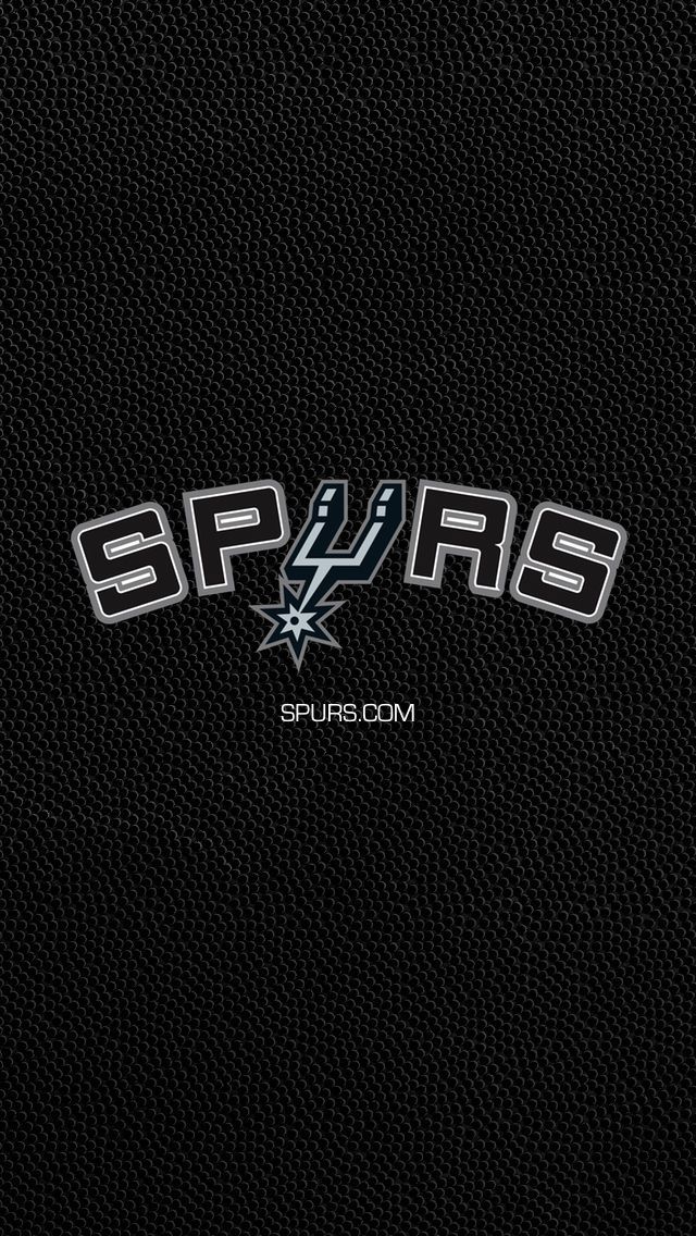 Spurs Logo iPhone Wallpaper - San Antonio Spurs | San Antonio ...