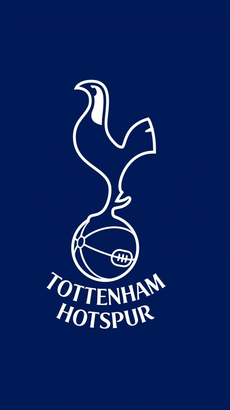 Download Wallpaper 750x1334 Tottenham hotspur, Football, Logo ...