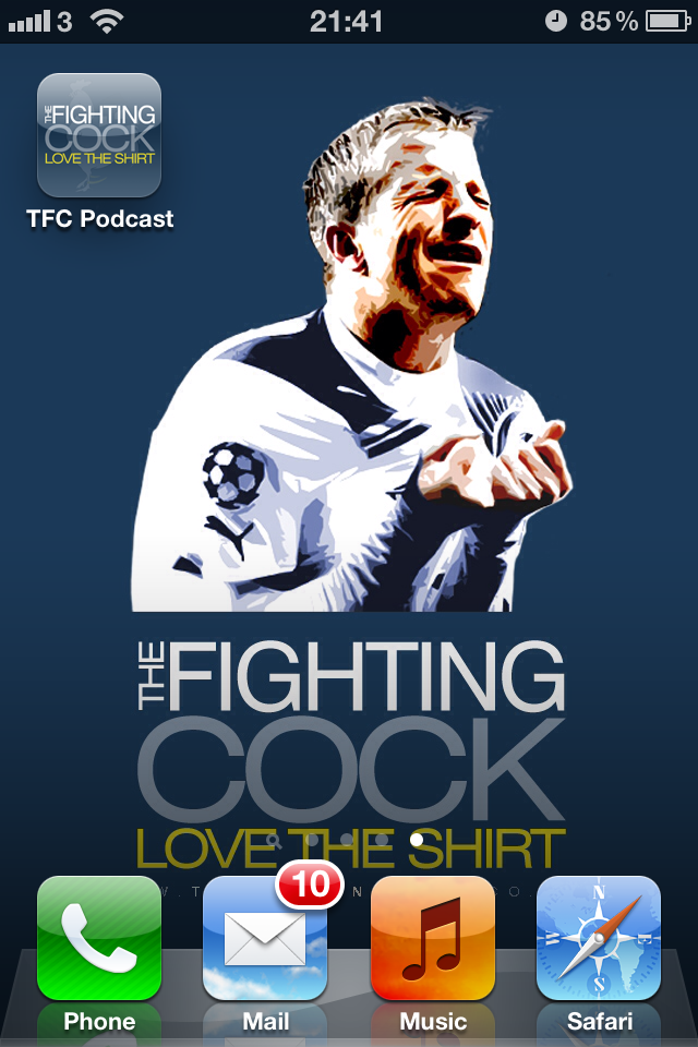 iPhone Wallpapers | The Fighting Cock - Tottenham Hotspur (Spurs ...
