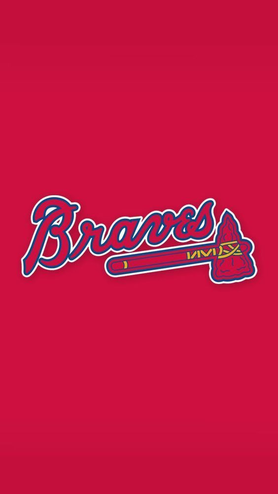 Atlanta Braves iPhone Wallpaper | Atlanta Braves | Pinterest ...