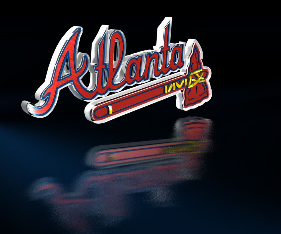 Atlanta Braves athletes wallpaper for Android download free