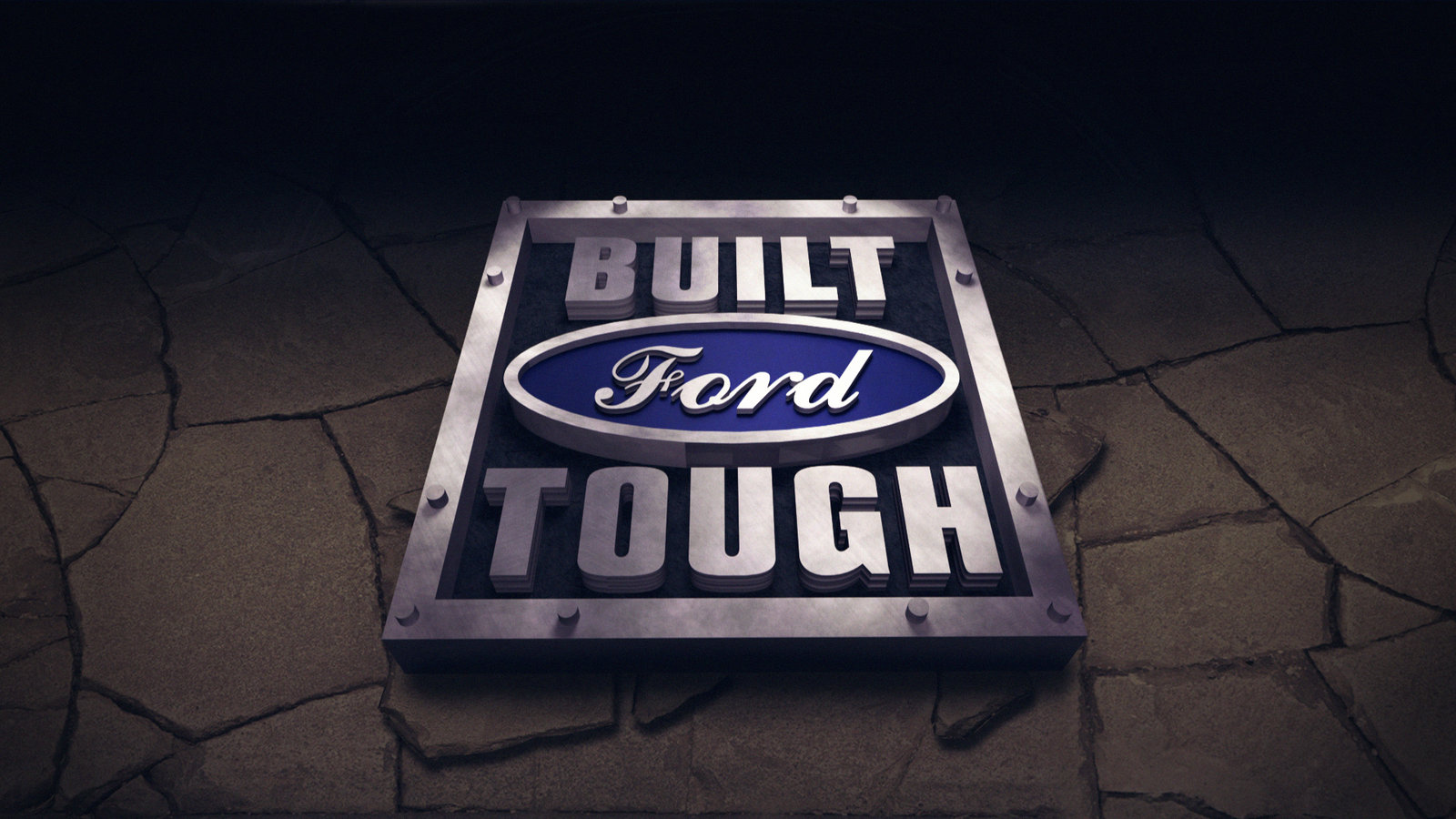 Built Ford Tough Wallpaper - image #143