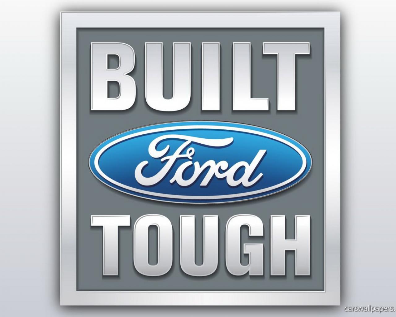 ford built tough logo normal HD Wallpaper wallpaper - (#12799 ...