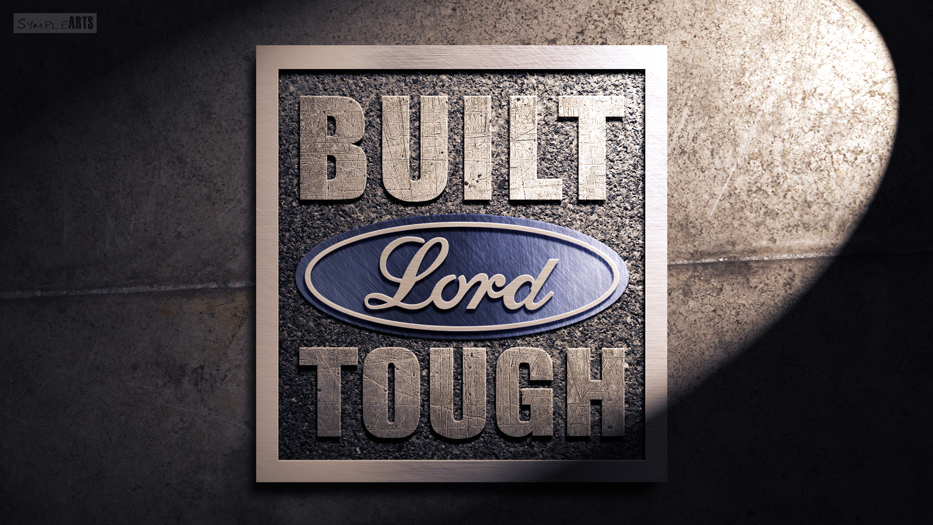 Built Ford Tough Iphone Wallpaper - image #468