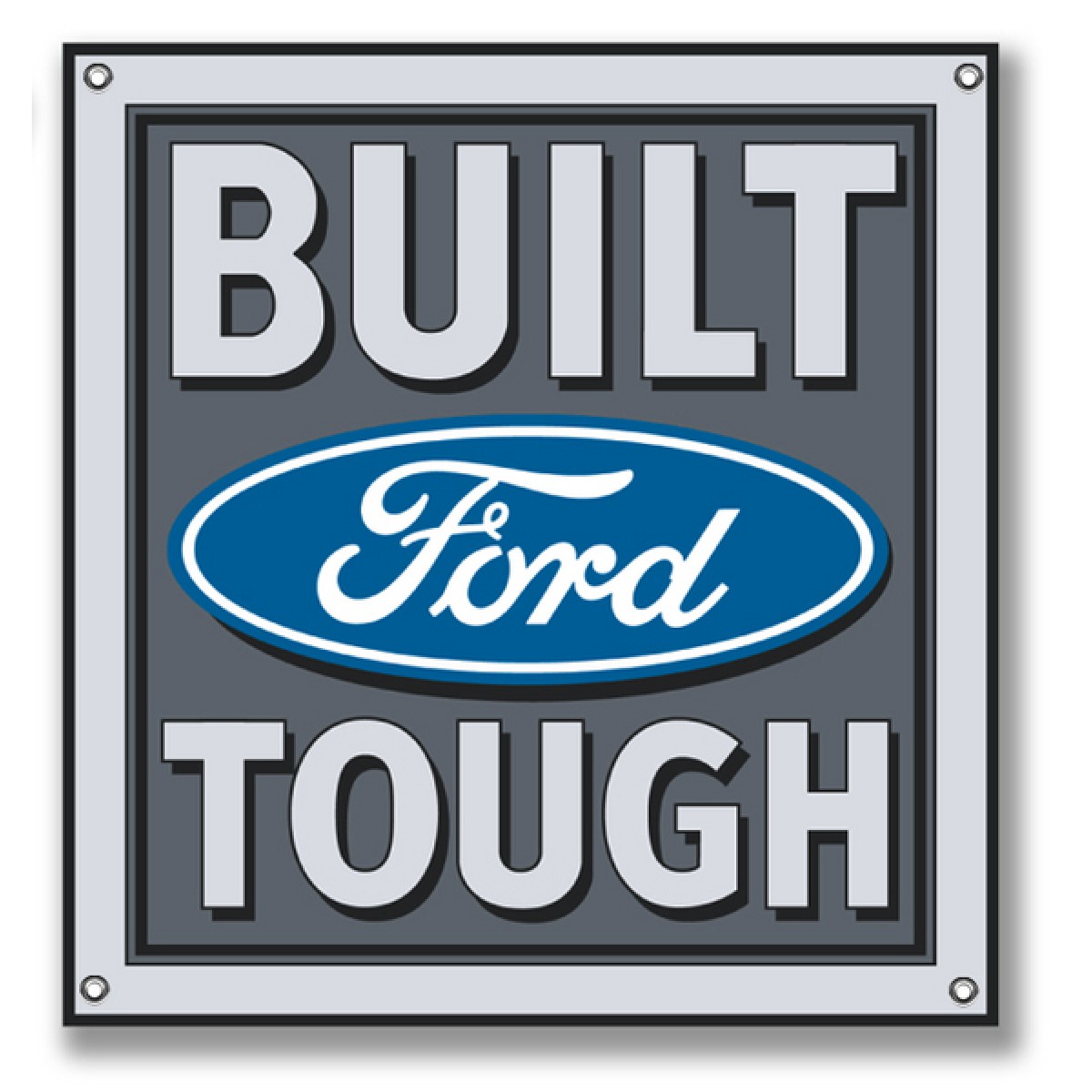 Built Ford Tough Logo Image 529