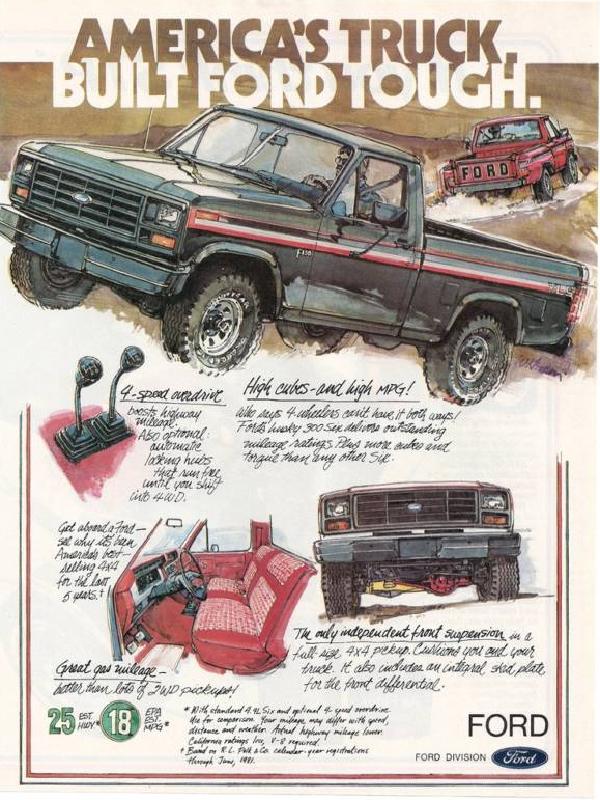 Built Ford Tough Ads - Bing images