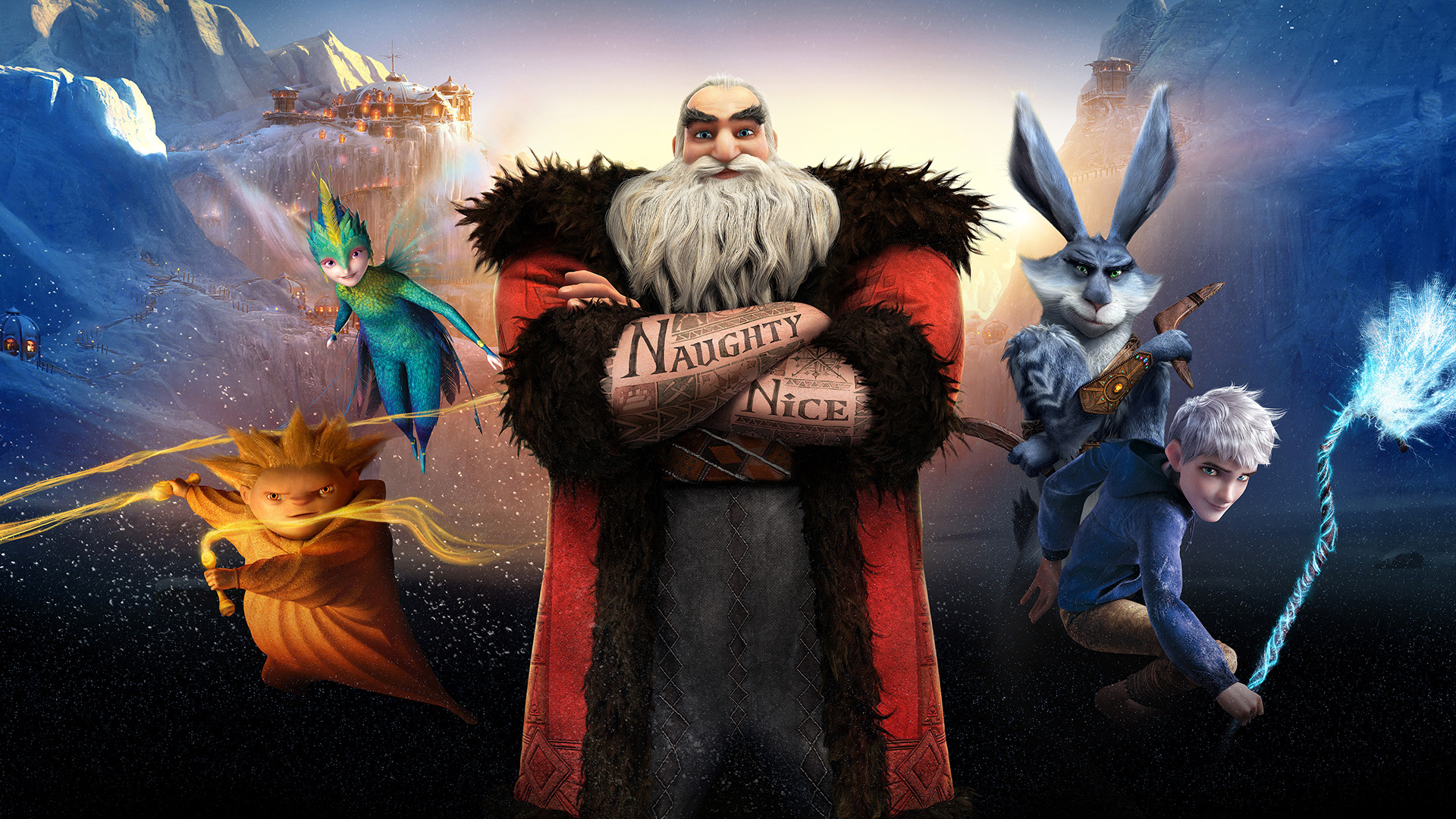 Rise Of The Guardians Wallpapers