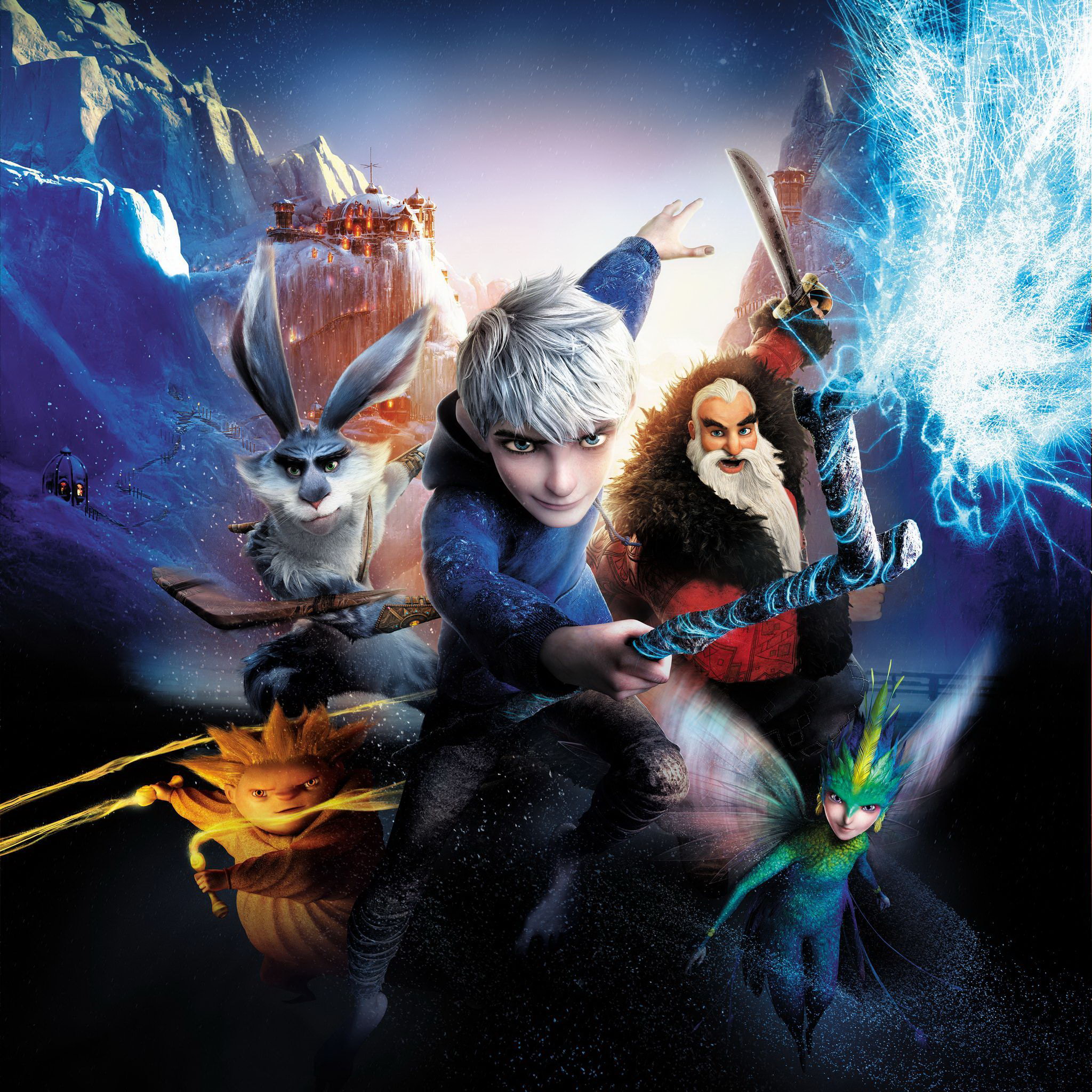 Image - Rise of the Guardians wallpaper - Disney Wiki - Wikia