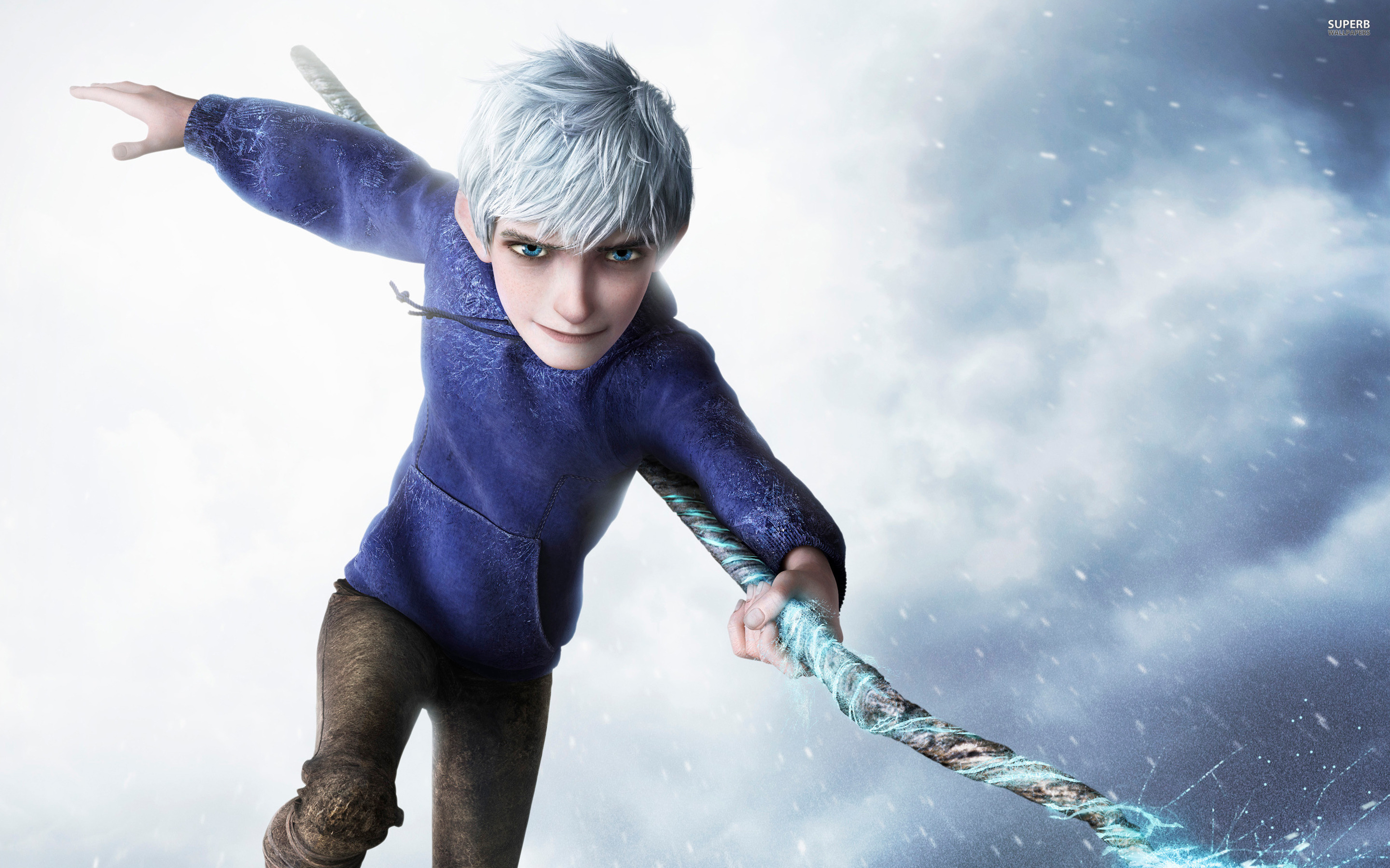 Jack Frost - Rise of the Guardians : Desktop and mobile wallpaper ...