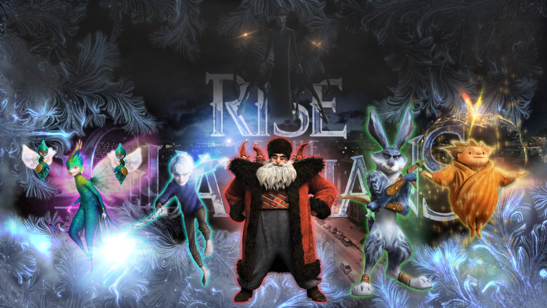Rise of the Guardians by FARetis on DeviantArt