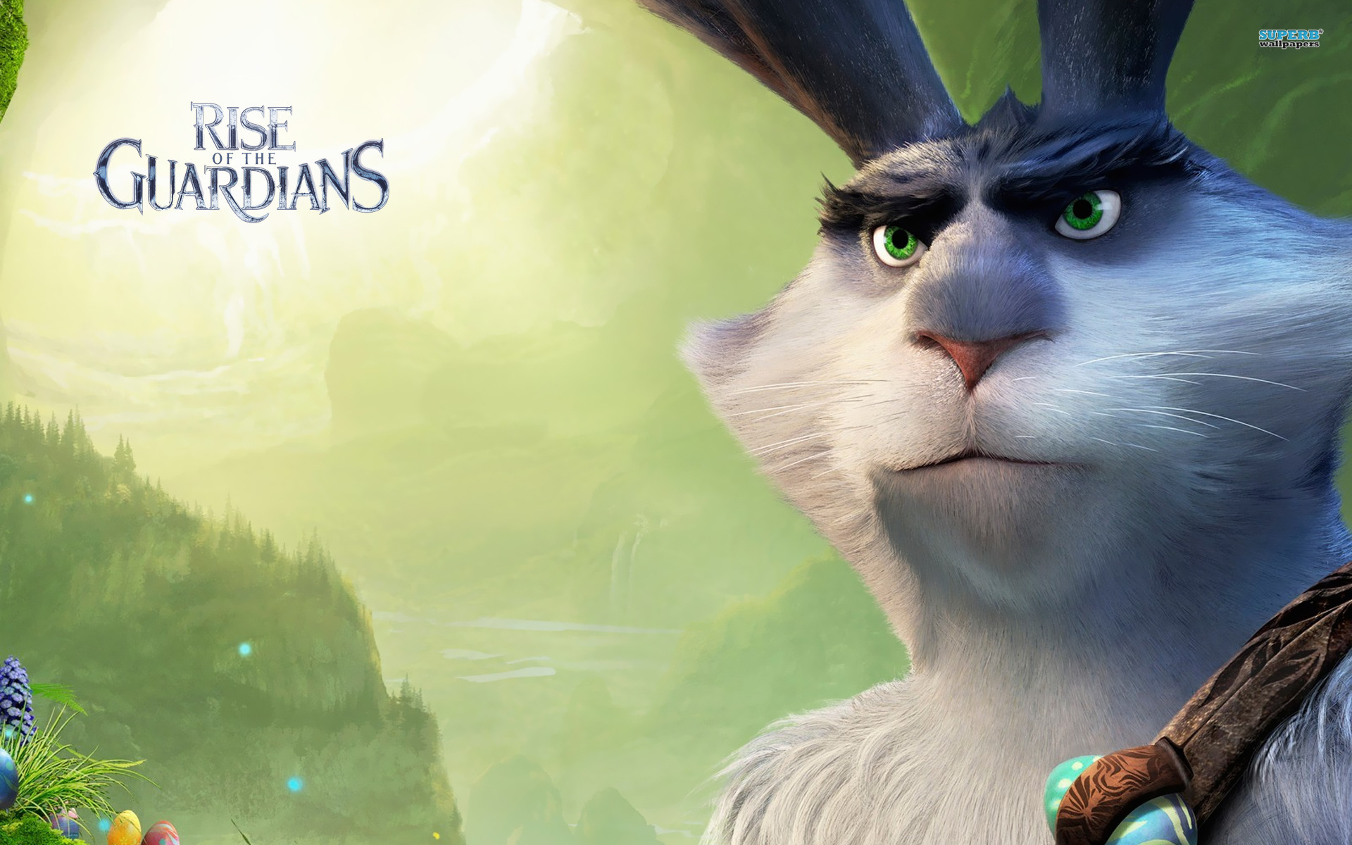 Easter Bunny Rise of the Guardians Desktop and mobile wallpaper