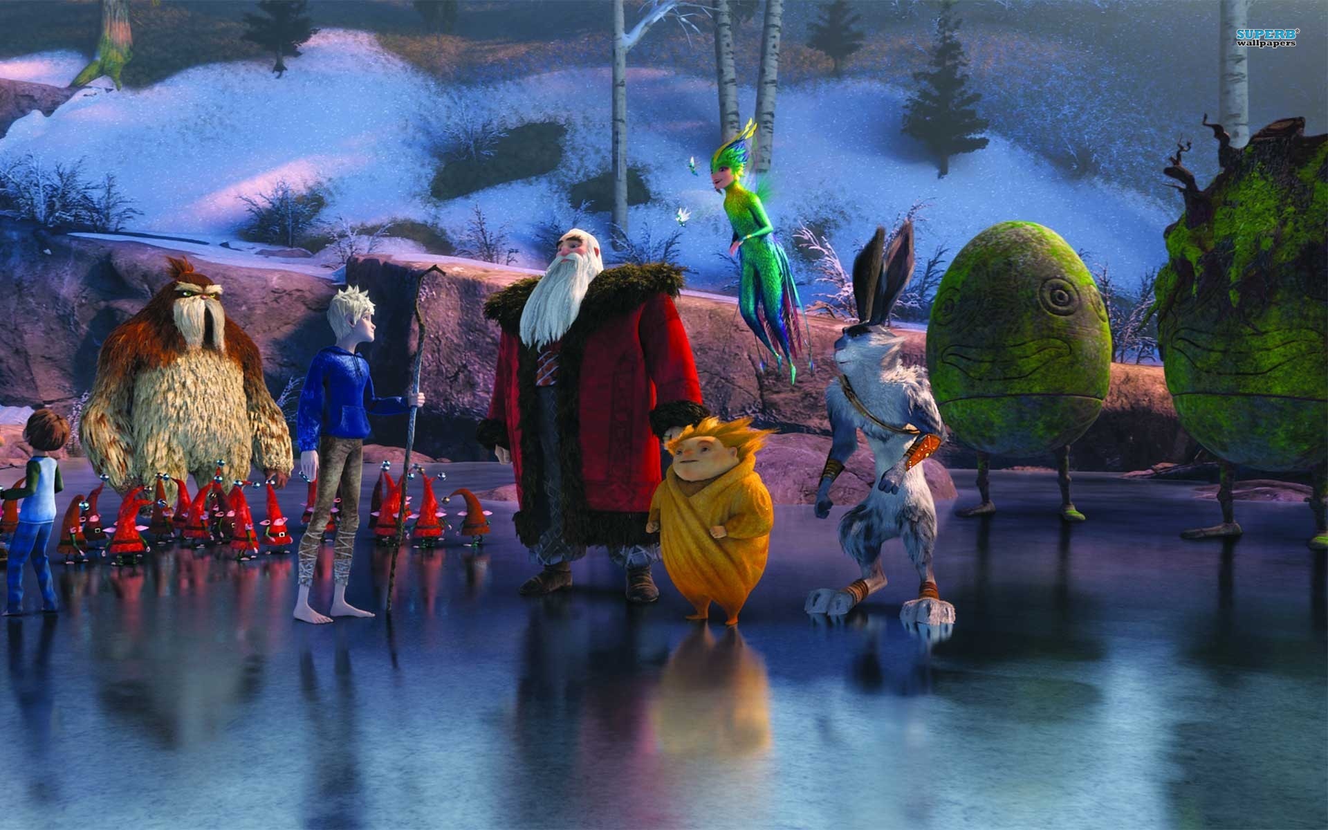 The gallery for Rise Of The Guardians Wallpaper Hd