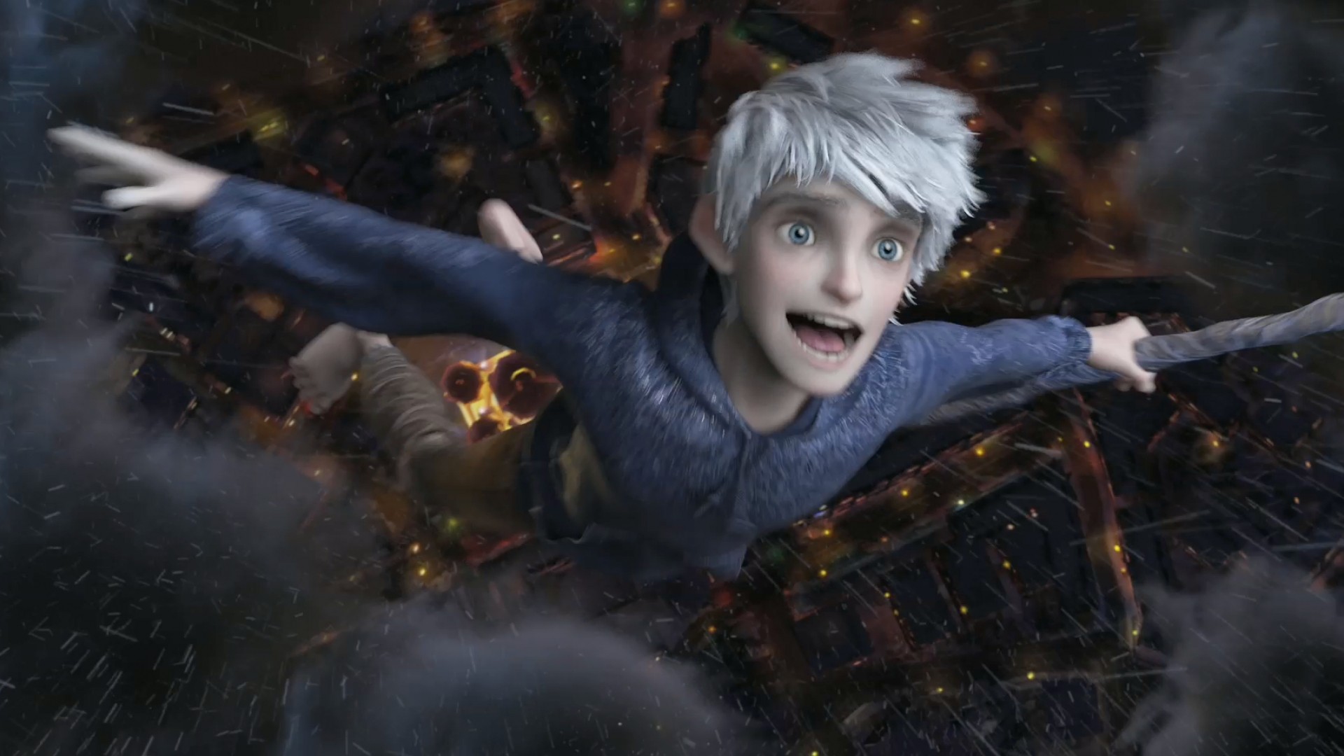 Jack Frost - Jack Frost - Rise of the Guardians Wallpaper