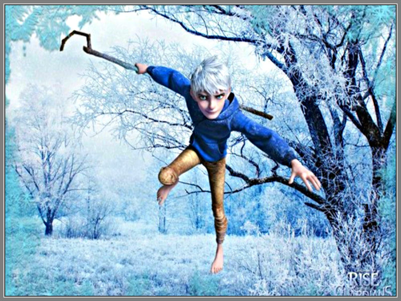 Jack - Jack Frost - Rise of the Guardians Wallpaper