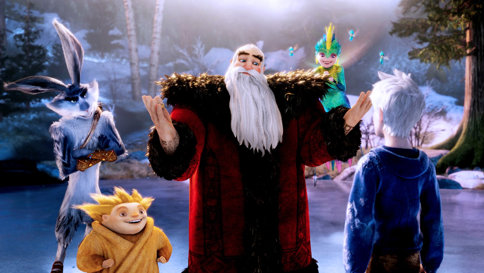 Review: Rise Of The Guardians [2012] | HD Background Wallpaper