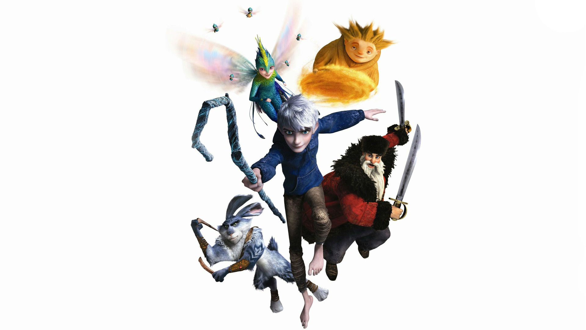 RISE OF THE GUARDIANS animation adventure family (21) wallpaper ...
