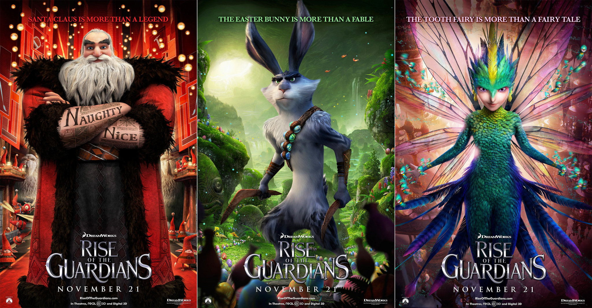 RISE OF THE GUARDIANS animation adventure family (16) wallpaper ...