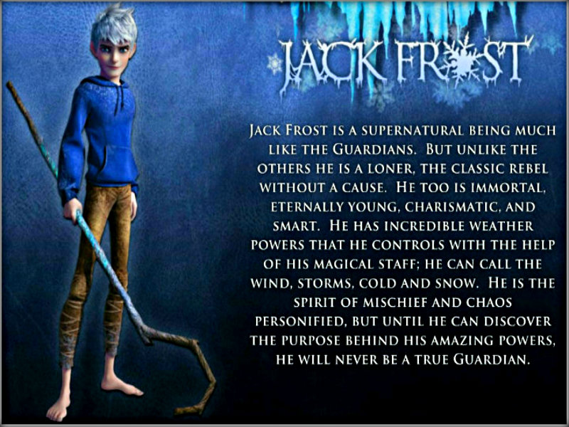 Jack Jack Frost Rise Of The Guardians Wallpaper