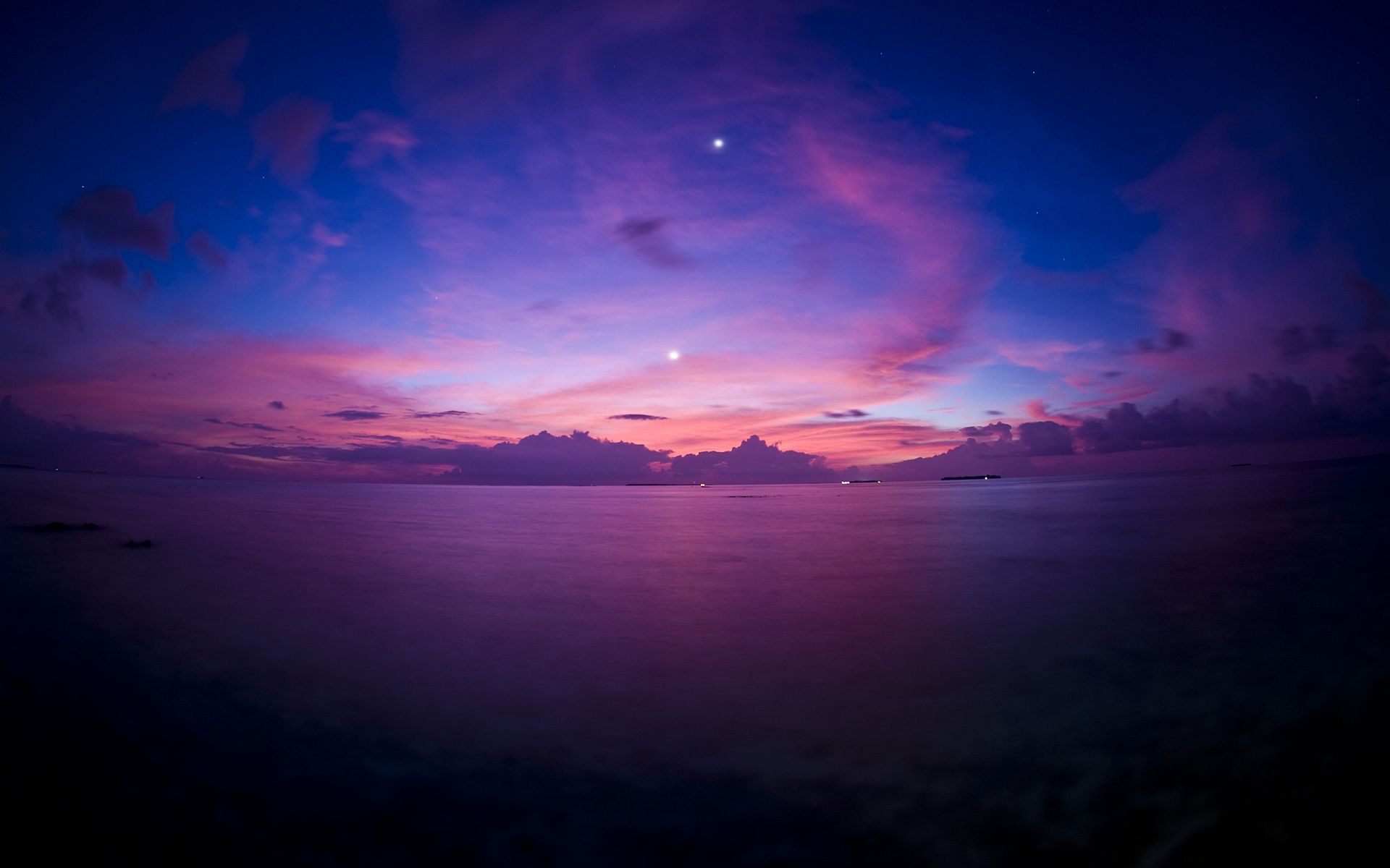 Purple Sunset Wallpapers | HD Wallpapers