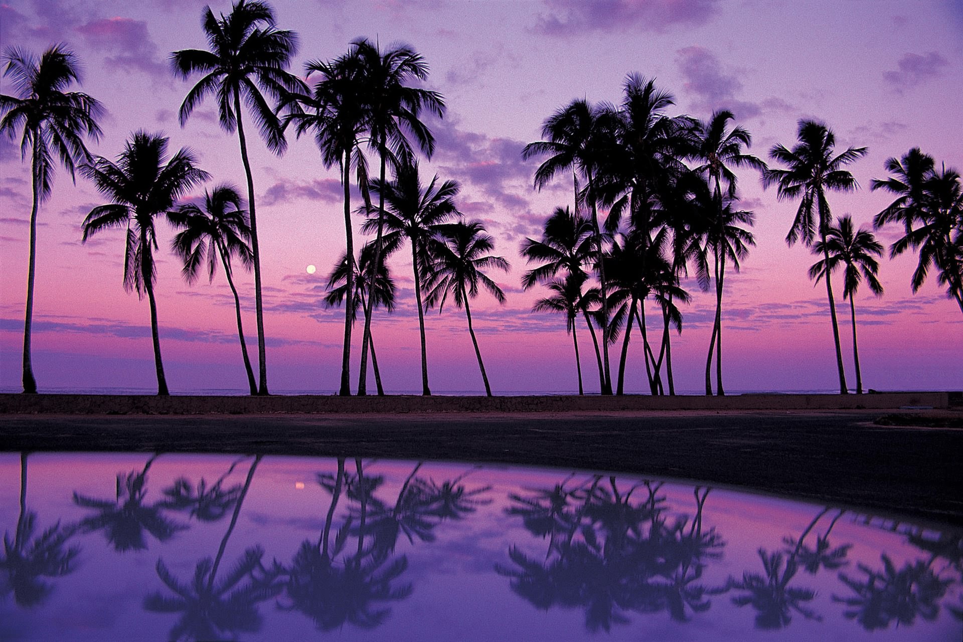 Purple Sunset Wallpapers - HD Images New