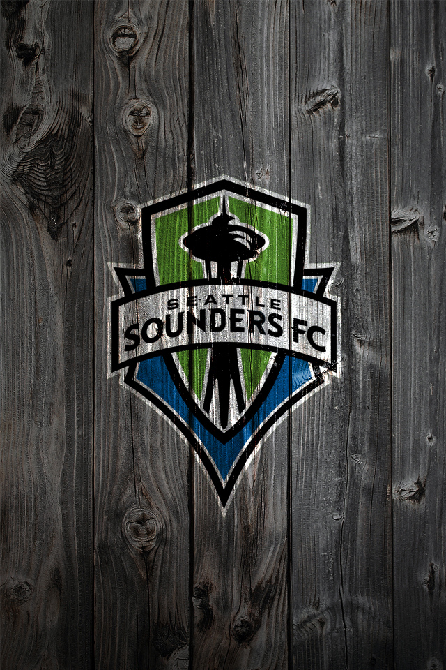 Seattle Sounders Wood iPhone 4 Background - a photo on Flickriver