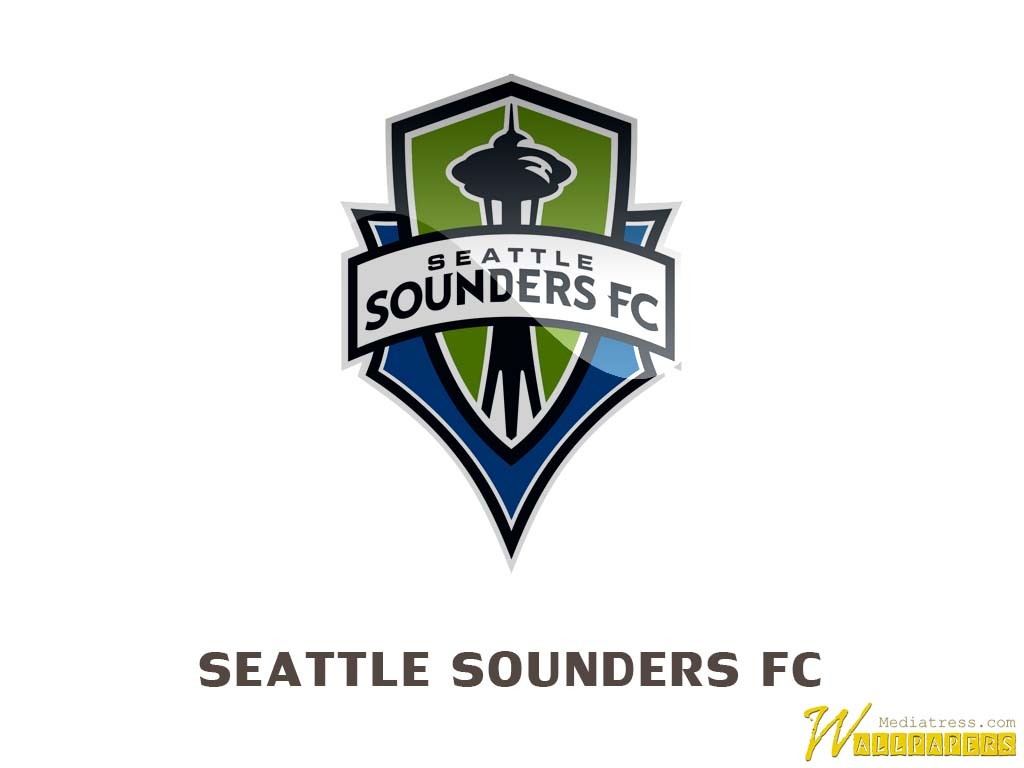 Seattle Sounders FC Logo Wallpaper | MT-WallPapers