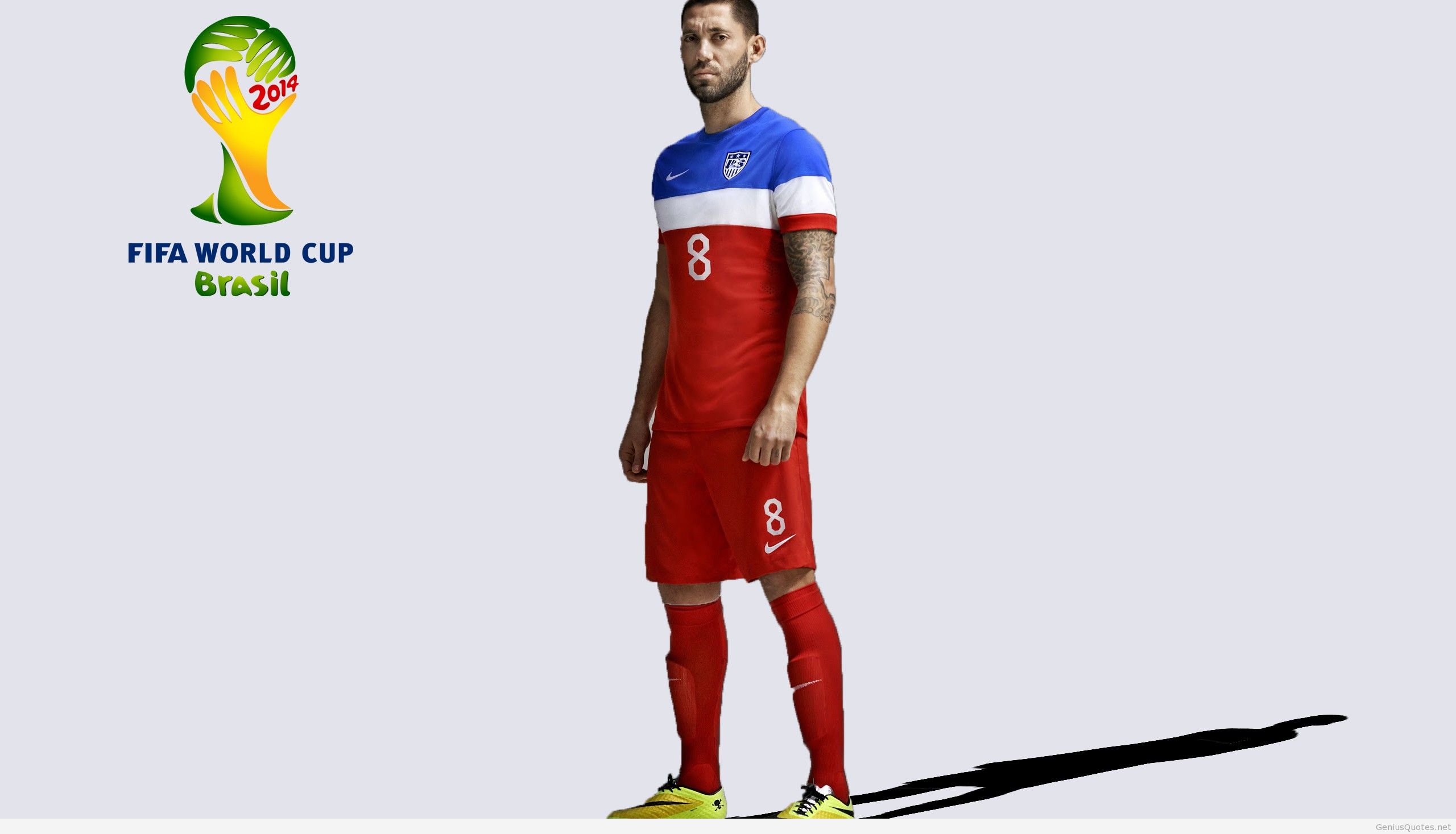 Clint Dempsey in FIFA World Cup 2014 Wallpapers - Football HD ...
