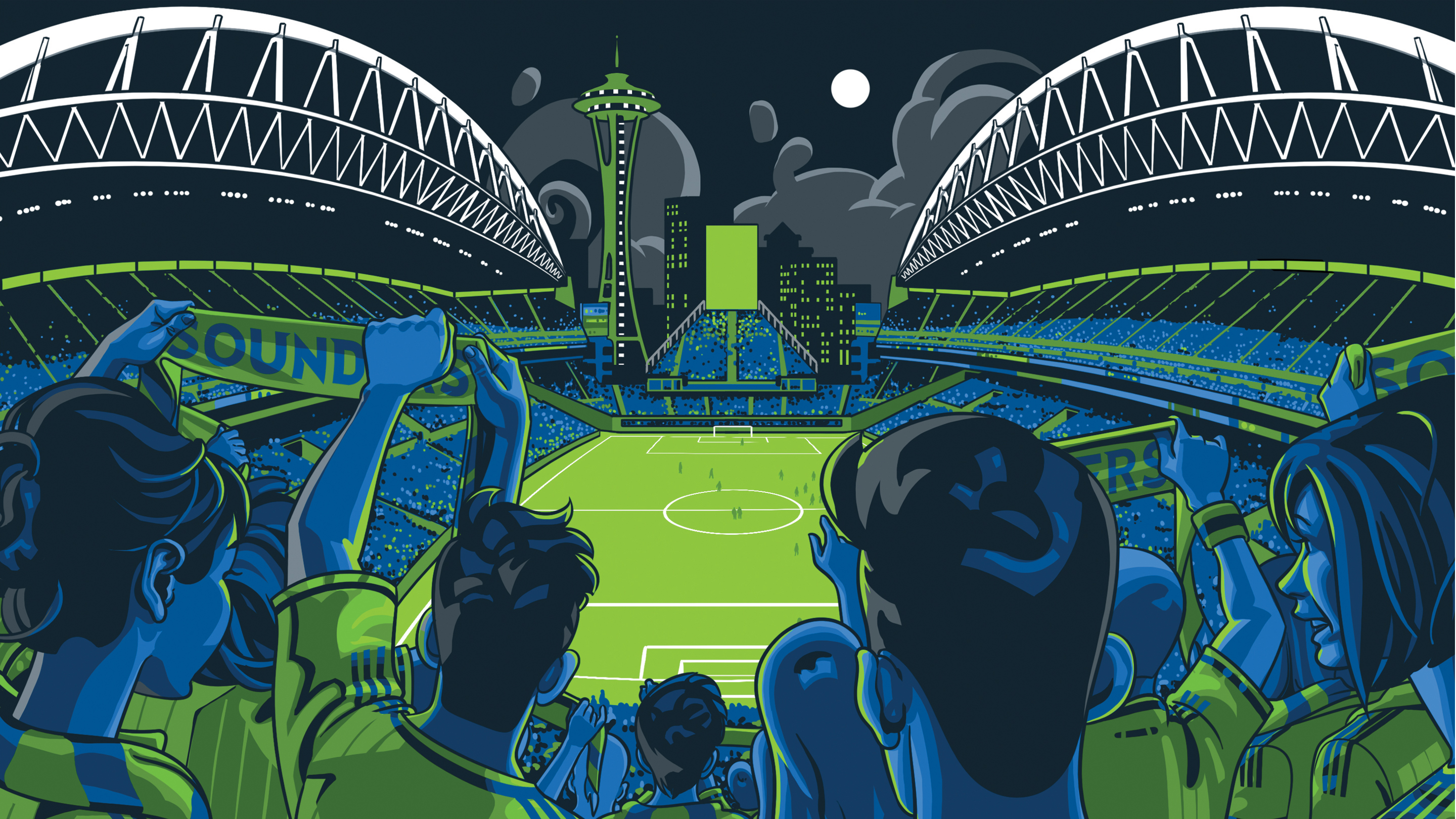 CenturyLink Field comes alive on custom Xbox One console | Seattle ...
