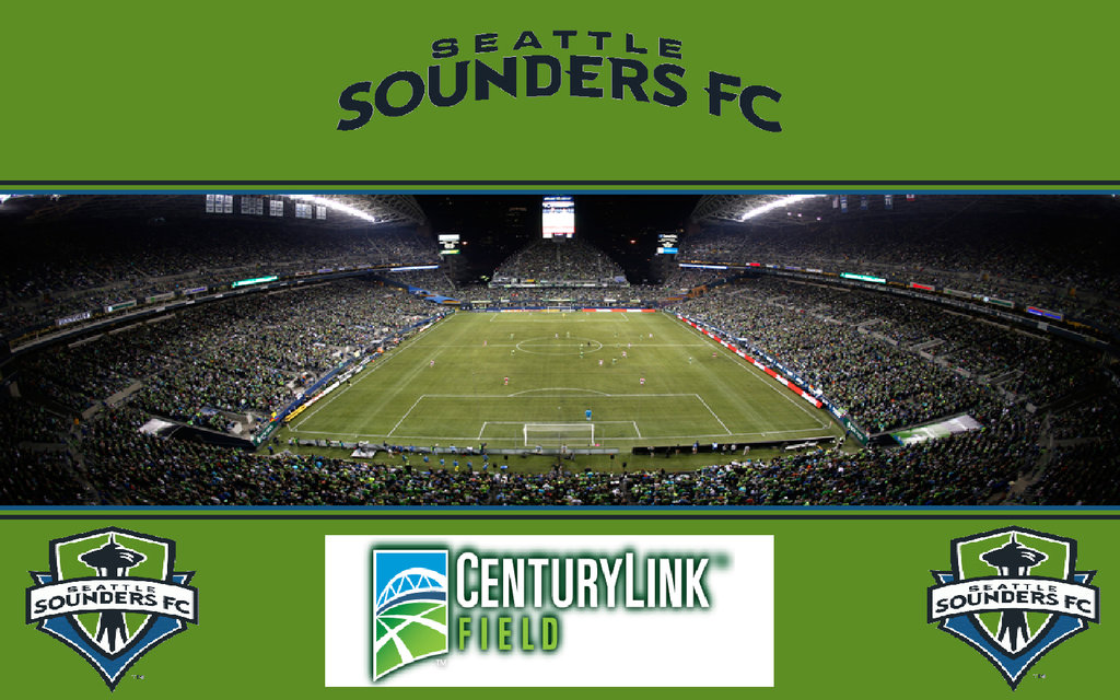 CenturyLink Field! (Seattle Sounders FC) by FERNANDOMON1996 on ...
