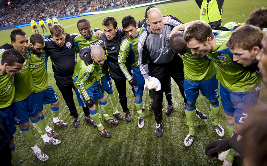 Beyond the Best Seat in the House: Sounders FC: From Fredy to Freddie