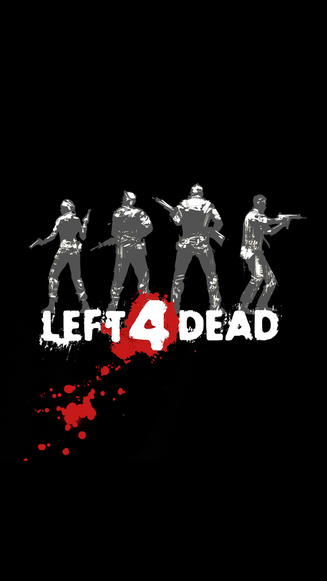 Left 4 dead iPhone 5 wallpapers, Background and Backgrounds