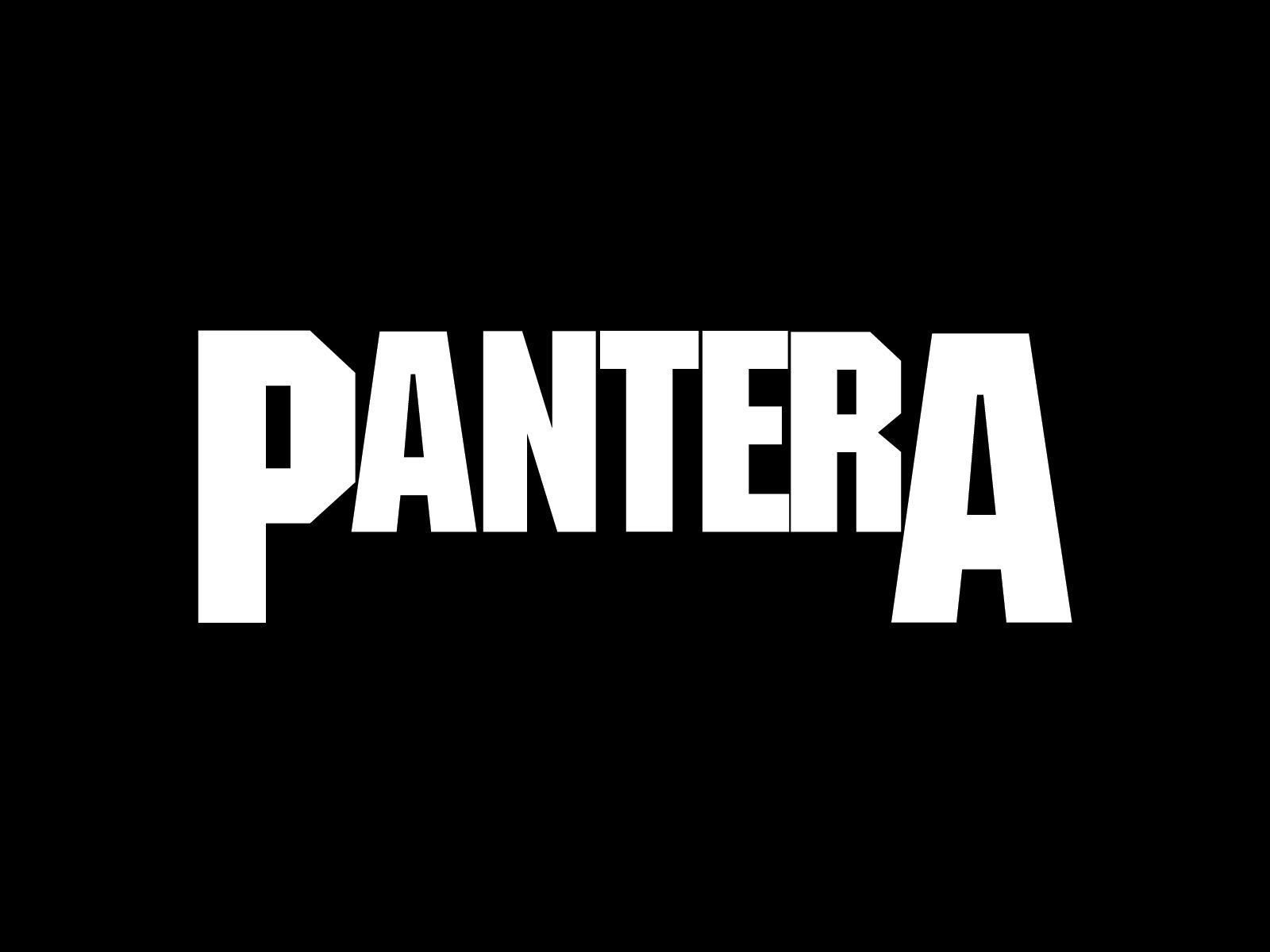 Pantera wallpaper Band logos - Rock band logos, metal bands