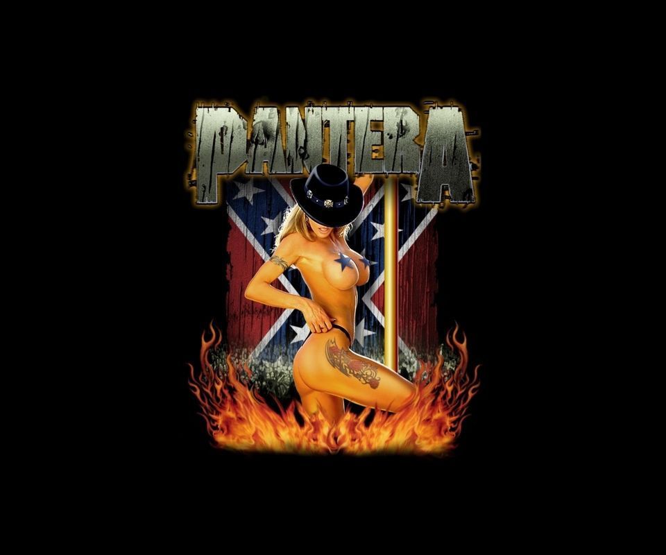 Download free for Android musicians wallpaper Pantera