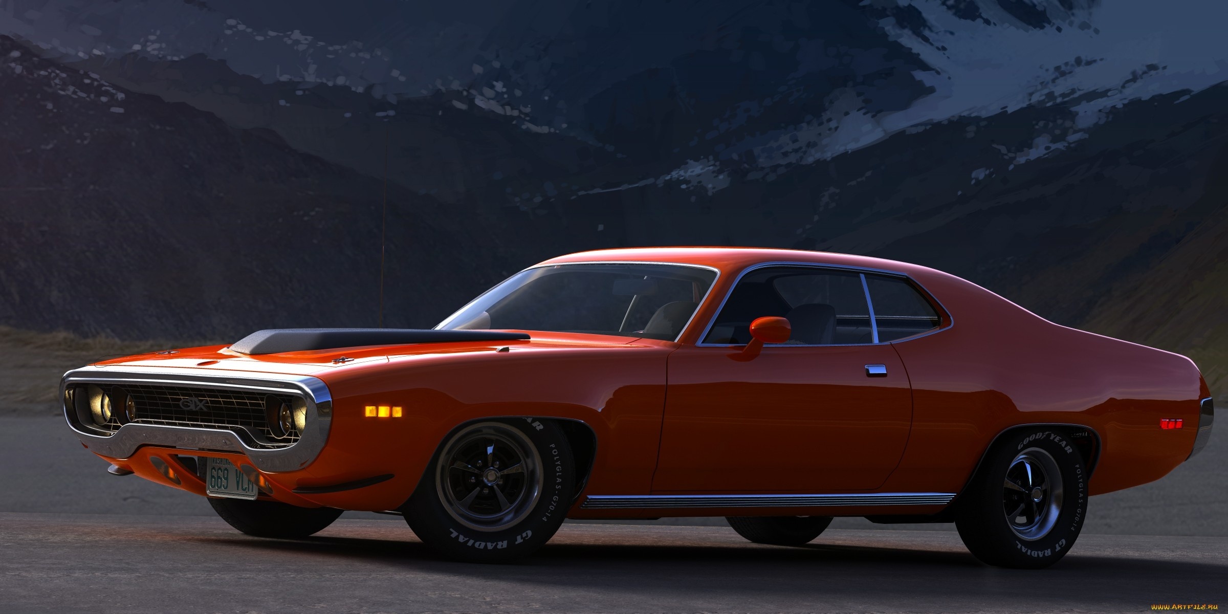 2 Plymouth Roadrunner HD Wallpapers | Backgrounds - Wallpaper Abyss