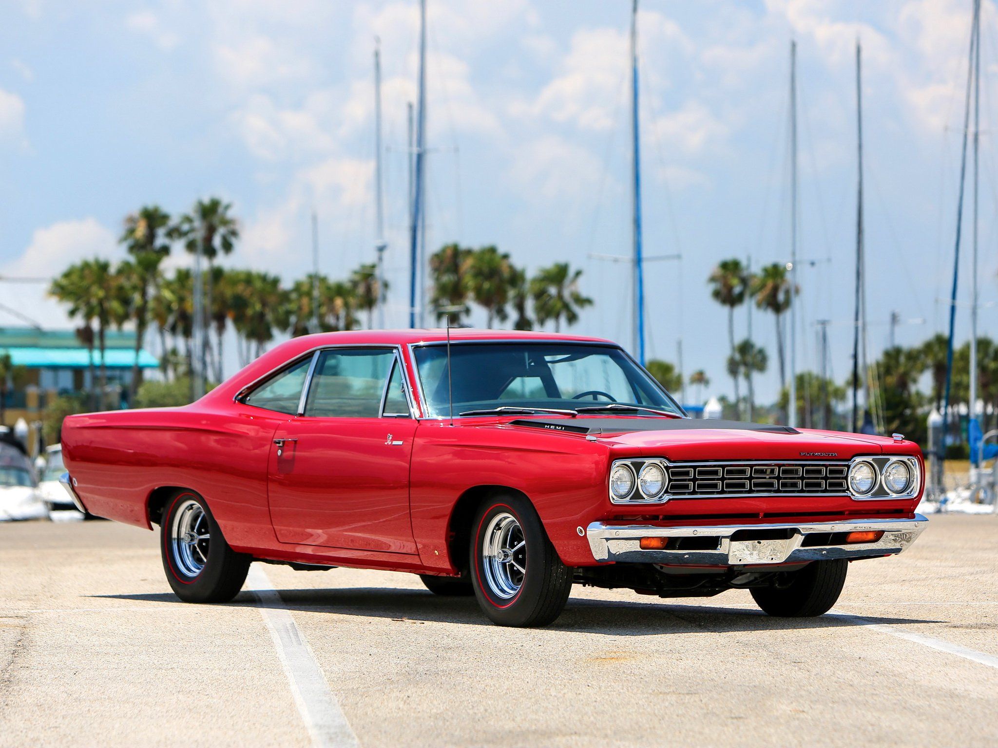 Top Plymouth Roadrunner 68 By Backgrounds