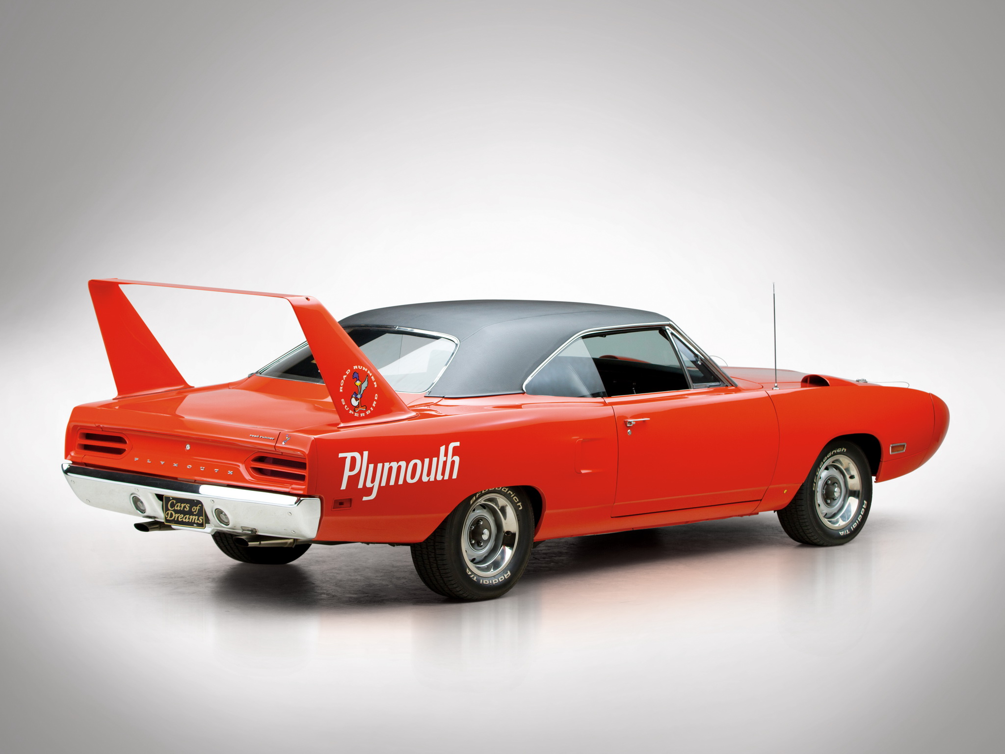 1970 Plymouth Road Runner Superbird FR2 RM23 muscle classic