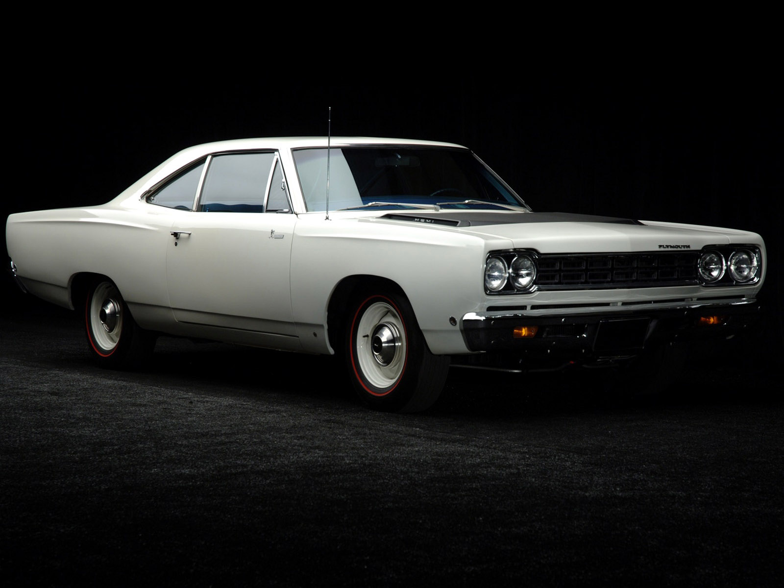 1968 Plymouth Road Runner classic muscle f wallpaper | 1600x1200 ...