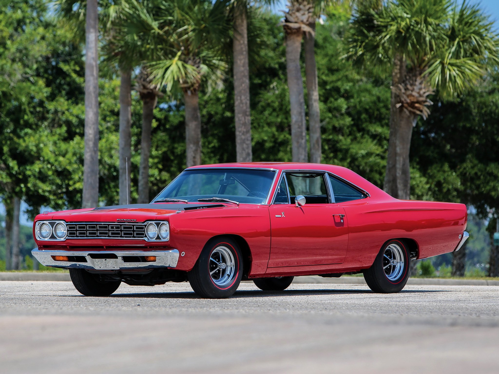 1968 Plymouth Road Runner 426 Hemi Coupe (RM21) muscle classic h ...