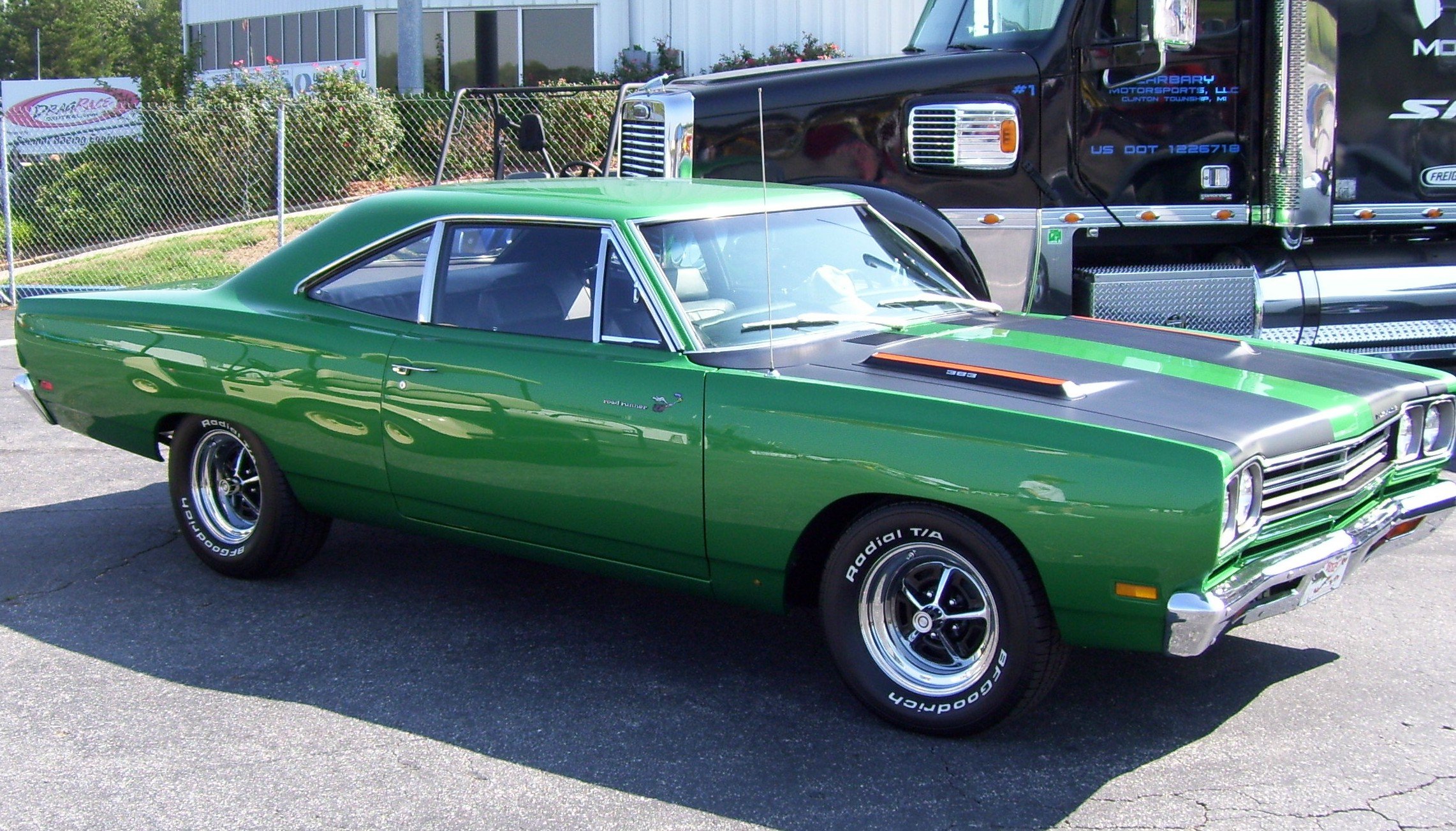 1969 classic muscle plymouth road runner wallpaper | 2283x1304 ...