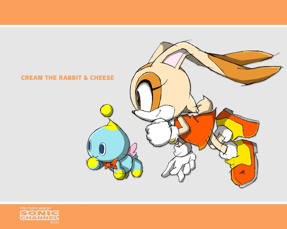 IMAGE cream the rabbit and cheese