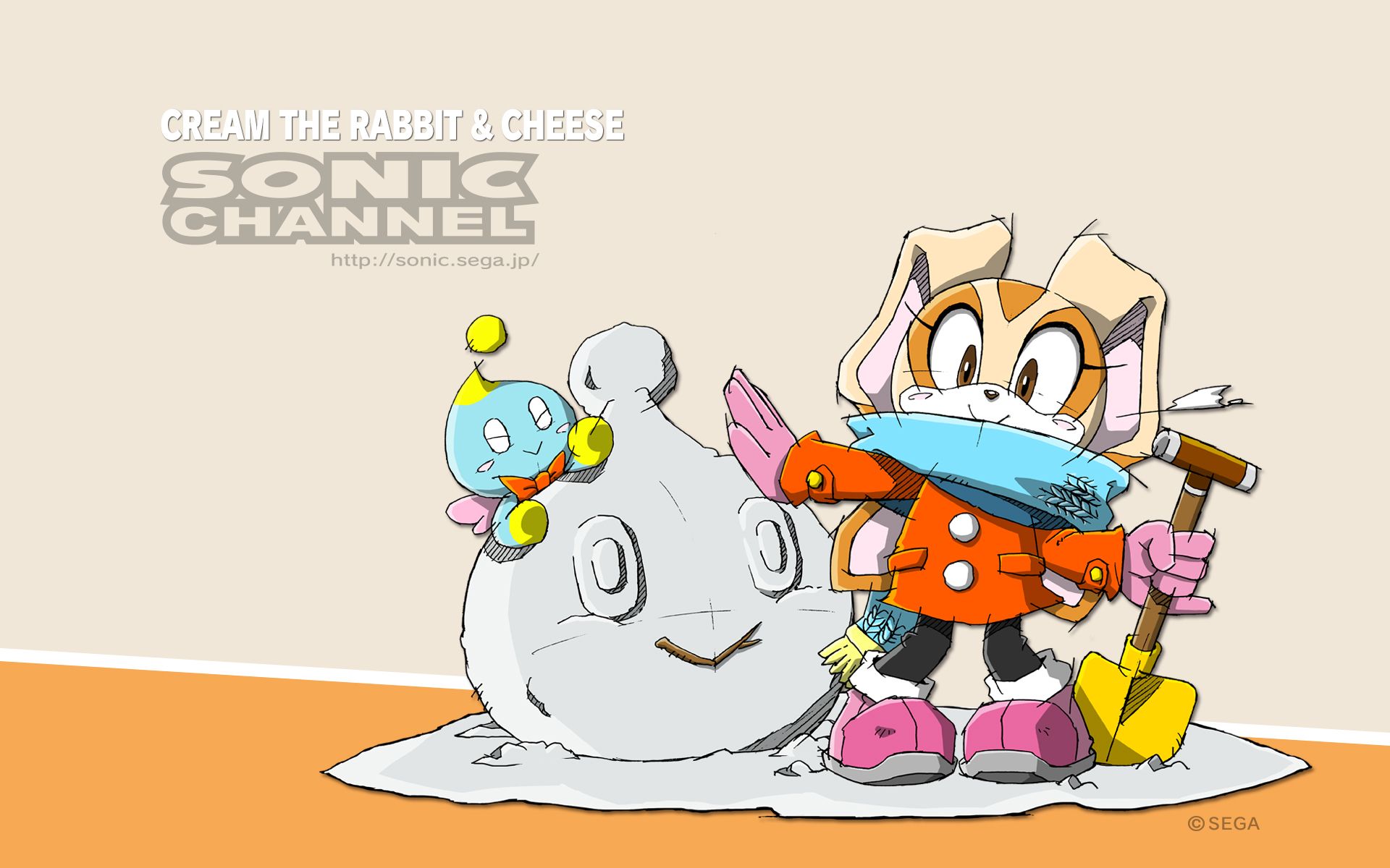 Wallpapers - Sonic Channel - Last Minute Continue