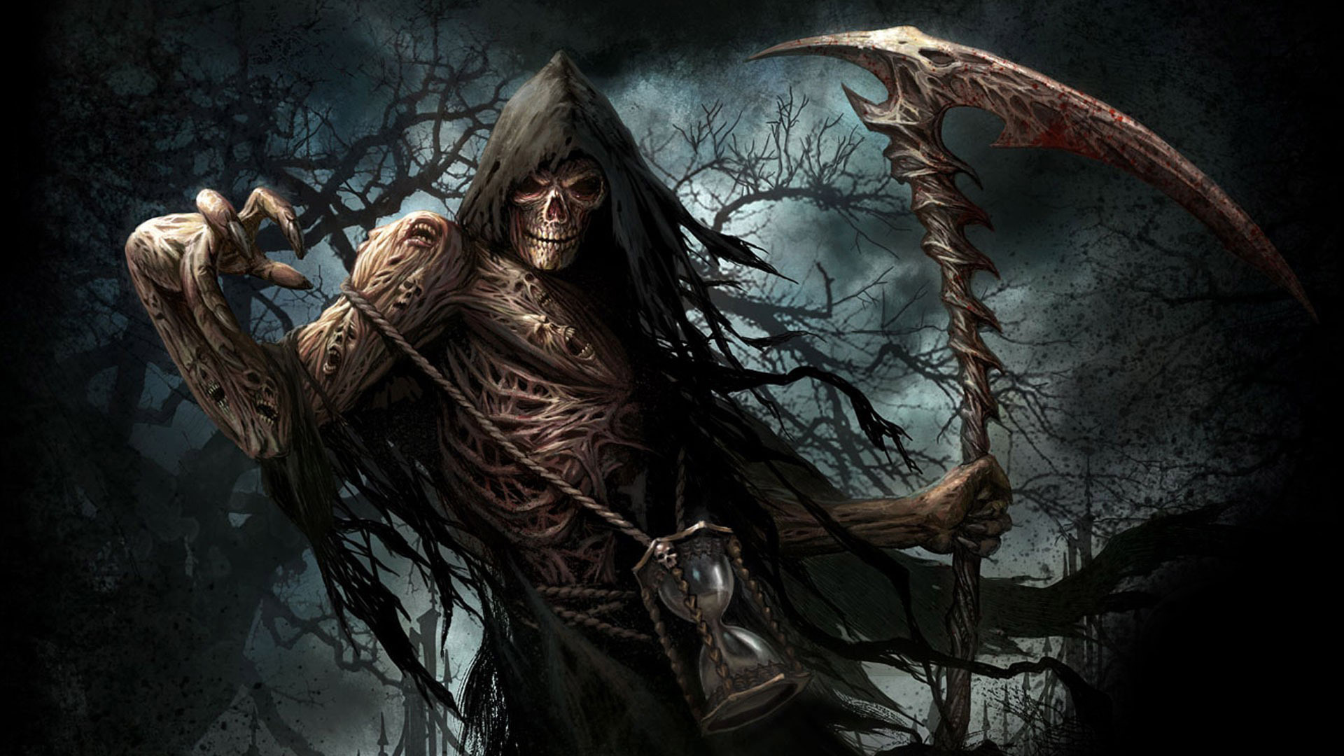 High Quality Pictures Of Grim Reaper Wallpaper | Full HD Pictures