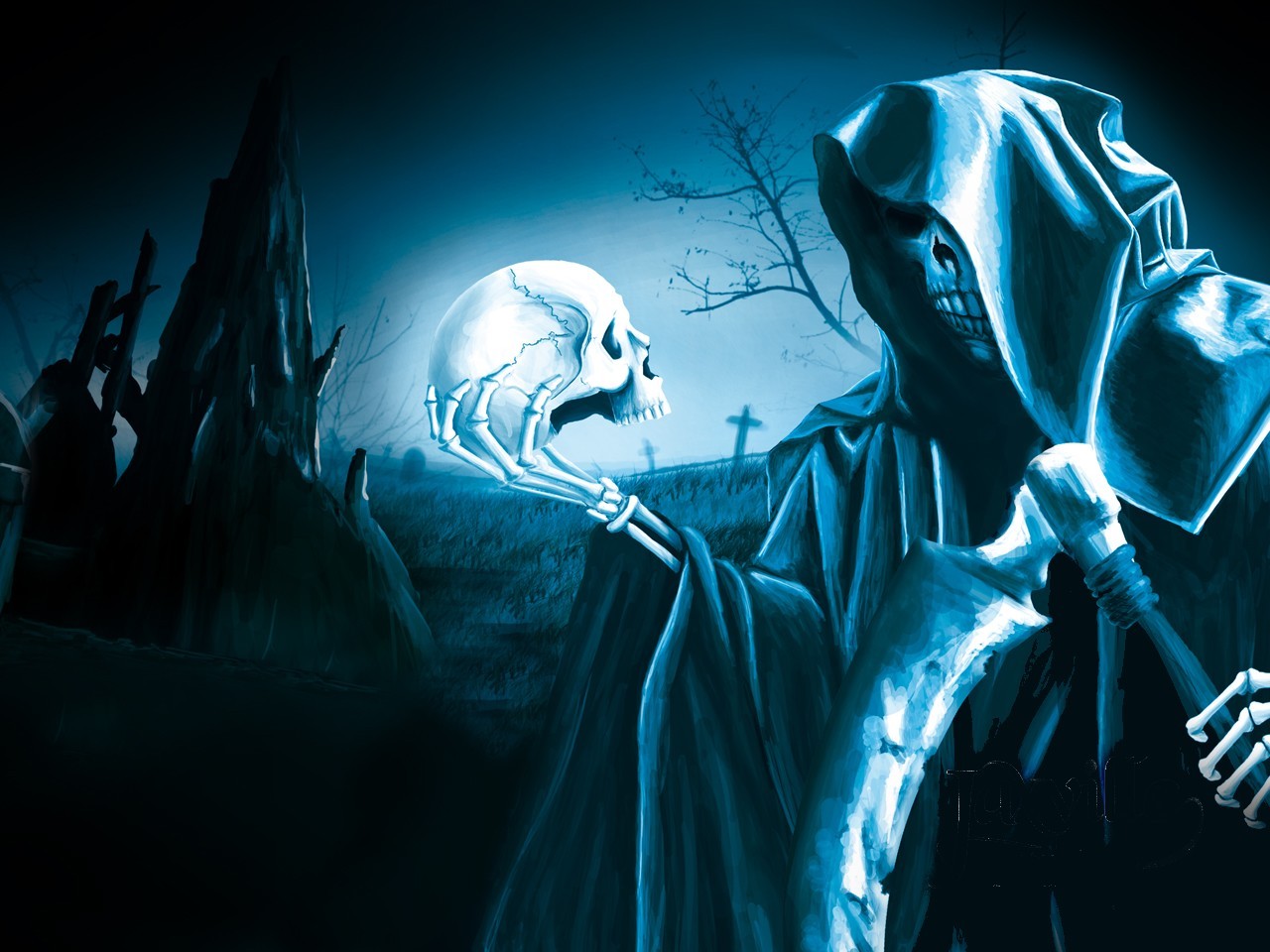Grim Reaper Backgrounds Computer Wallpapers, Desktop Backgrounds ...